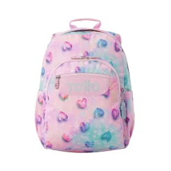 TOTTO Material Escolar*- Mochila Acuareles Glitter Shiny Heart
