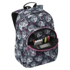 TOTTO Material Escolar*- Mochila Acuareles Kitten Rose