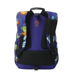 TOTTO Material Escolar*- Mochila Acuareles Space Blue