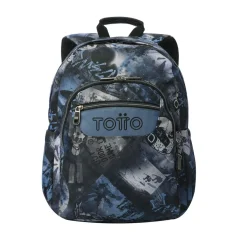 TOTTO Material Escolar*- Mochila Acuareles Film