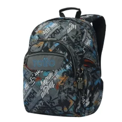 TOTTO Material Escolar*- Mochila Acuareles - Okubo