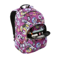 TOTTO Material Escolar*- Mochila Acuareles Kitsune