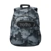 TOTTO Material Escolar*- Mochila Acuareles Digital Hill