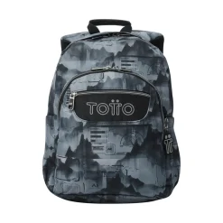 TOTTO Material Escolar*- Mochila Acuareles Digital Hill