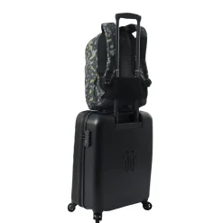 TOTTO Material Escolar*- Mochila Acuareles Texgrunge