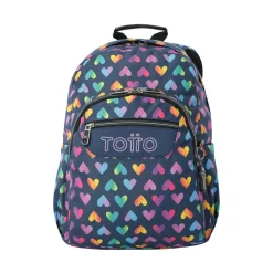 TOTTO Material Escolar*- Mochila Acuareles Latty