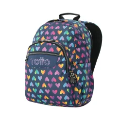TOTTO Material Escolar*- Mochila Acuareles Latty