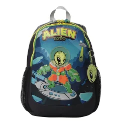 TOTTO Material Escolar*- Mochila Alien Cosmic M