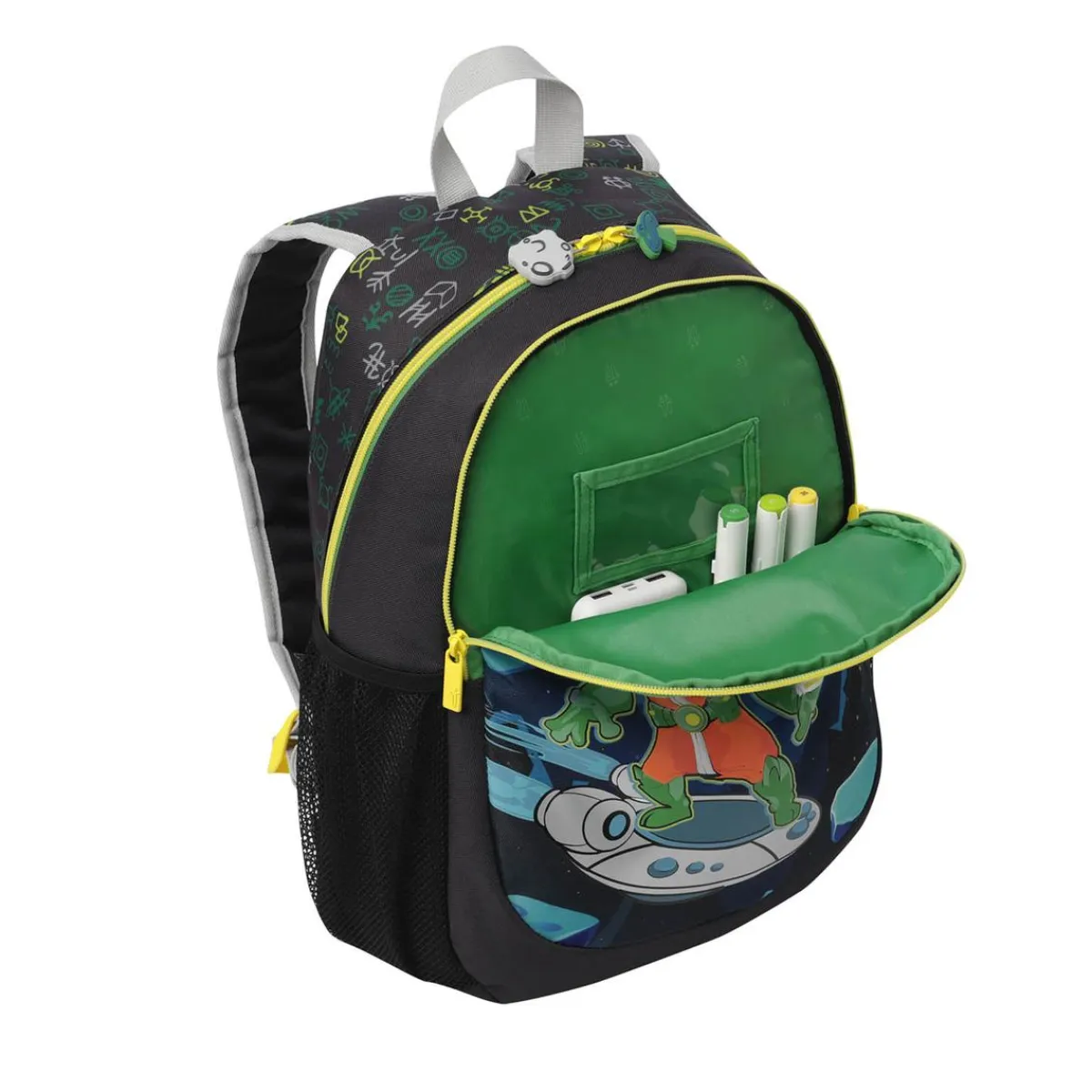 TOTTO Material Escolar*- Mochila Alien Cosmic M