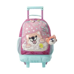 TOTTO Material Escolar*- Mochila con ruedas Doggy Love M