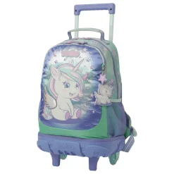 TOTTO Material Escolar*- Mochila con ruedas Magic Dreams M