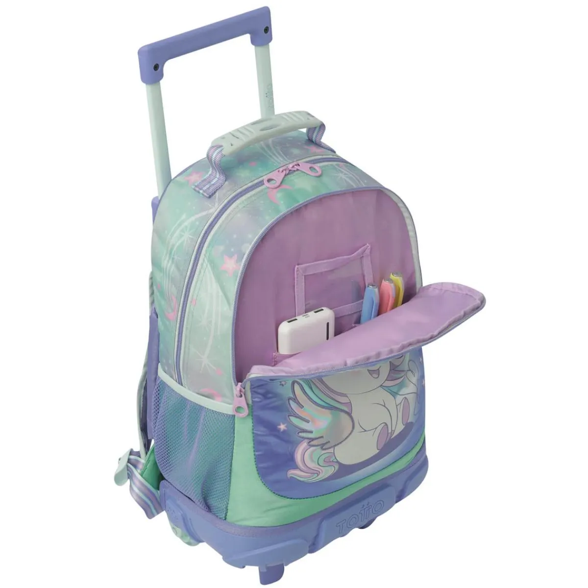 TOTTO Material Escolar*- Mochila con ruedas Magic Dreams M