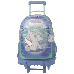TOTTO Material Escolar*- Mochila con ruedas Magic Dreams L