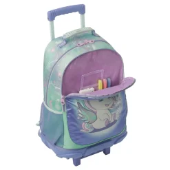 TOTTO Material Escolar*- Mochila con ruedas Magic Dreams L