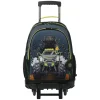 TOTTO Material Escolar*- Mochila con ruedas Monster Race L