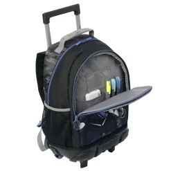 TOTTO Material Escolar*- Mochila con ruedas Helmet Racer M