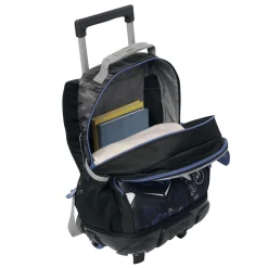 TOTTO Material Escolar*- Mochila con ruedas Helmet Racer M