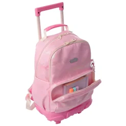 TOTTO Material Escolar*- Mochila con ruedas Majestic M