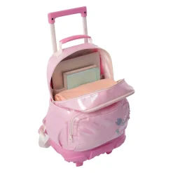 TOTTO Material Escolar*- Mochila con ruedas Majestic M