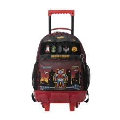 TOTTO Material Escolar*- Mochila con ruedas Digibot M
