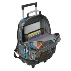 TOTTO Material Escolar*- Mochila con ruedas Multisport M
