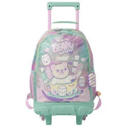 TOTTO Material Escolar*- Mochila con ruedas Mellow M