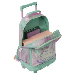 TOTTO Material Escolar*- Mochila con ruedas Mellow M
