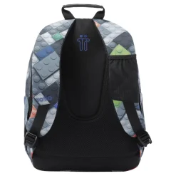 TOTTO Material Escolar*- Mochila escolar bloques Acuarela