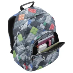 TOTTO Material Escolar*- Mochila escolar bloques Acuarela