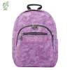 TOTTO Material Escolar*- Mochila escolar camuflaje rosa Acuarela
