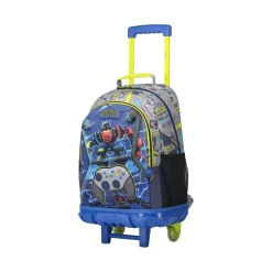 TOTTO Material Escolar*- Mochila escolar con ruedas grande Monark