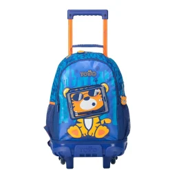 TOTTO Material Escolar*- Mochila escolar con ruedas pequeña Little Avatar