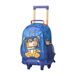 TOTTO Material Escolar*- Mochila escolar con ruedas pequeña Little Avatar