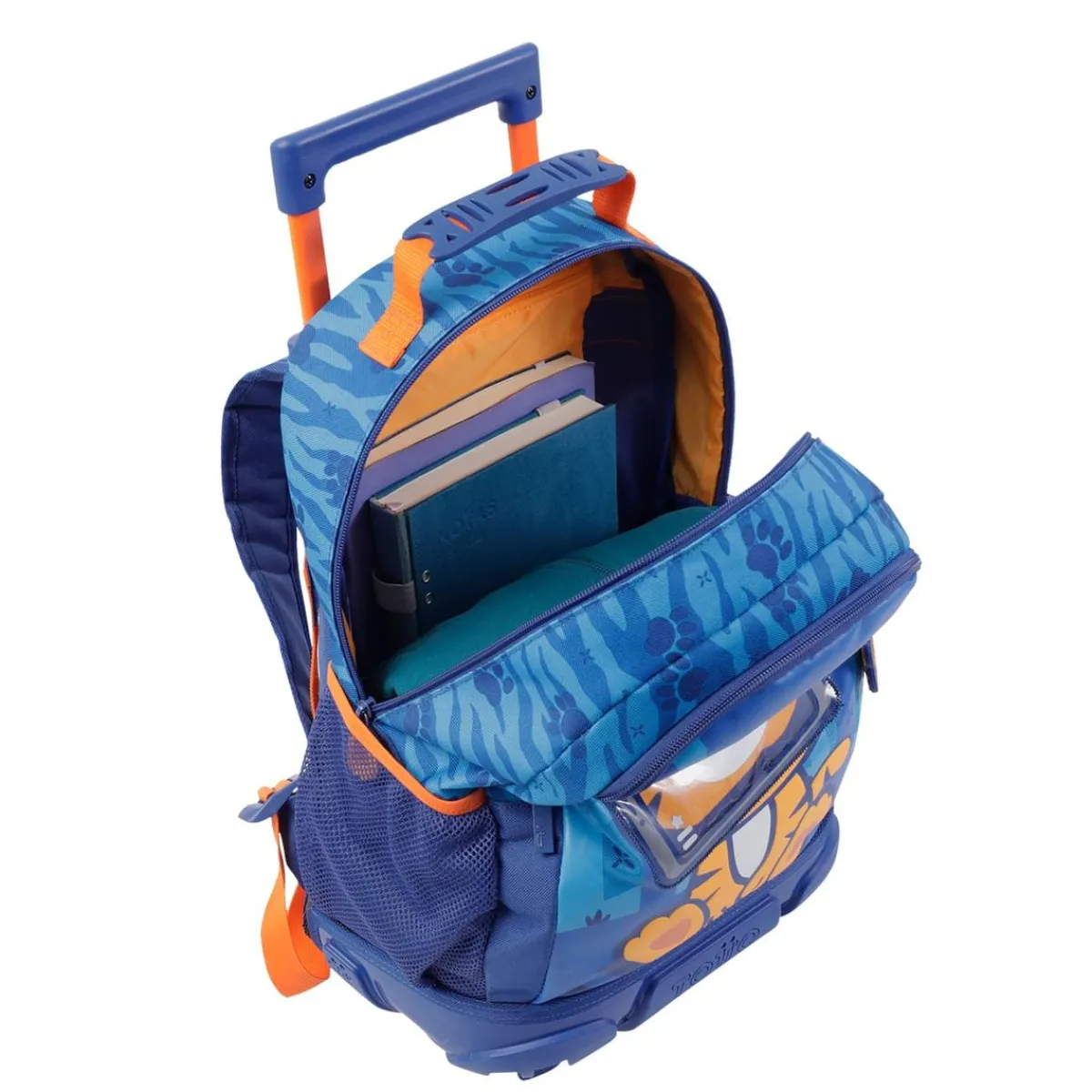 TOTTO Material Escolar*- Mochila escolar con ruedas pequeña Little Avatar