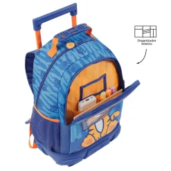 TOTTO Material Escolar*- Mochila escolar con ruedas pequeña Little Avatar