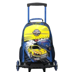 TOTTO Material Escolar*- Mochila escolar con ruedas grande Velocity