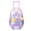 TOTTO Material Escolar*- Mochila escolar con ruedas grande Emojy