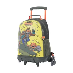 TOTTO Material Escolar*- Mochila escolar con ruedas grande Brawlmaster