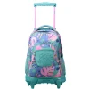 TOTTO Material Escolar*- Mochila escolar con ruedas Renglones - Natury
