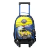 TOTTO Material Escolar*- Mochila escolar con ruedas mediana Velocity