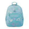 TOTTO Material Escolar*- Mochila escolar corazones pintados Rayol