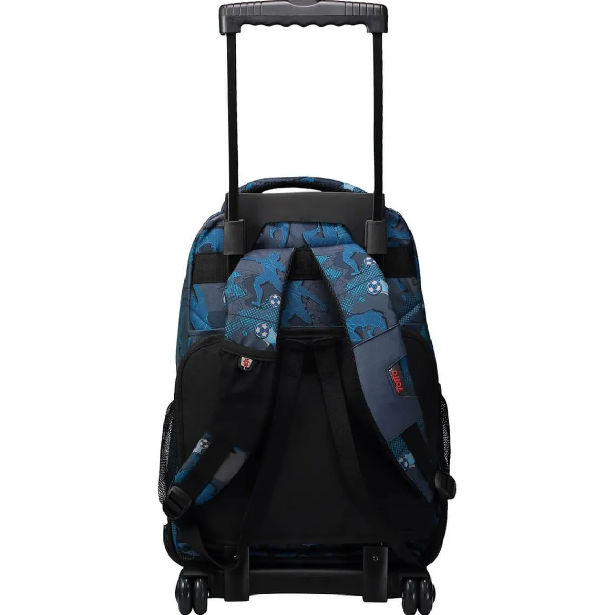 TOTTO Material Escolar*- Mochila escolar con ruedas Renglones - Penalty