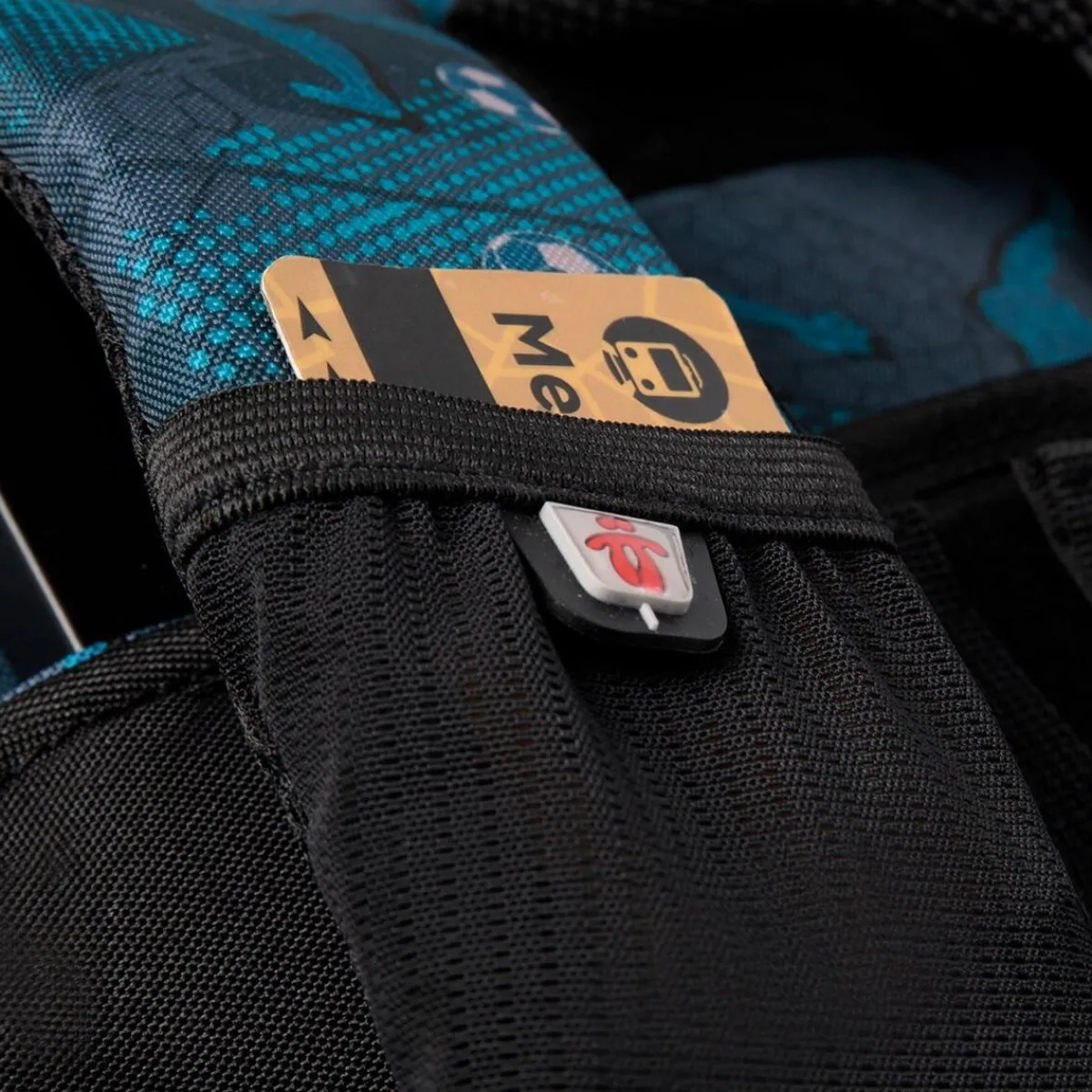 TOTTO Material Escolar*- Mochila escolar con ruedas Renglones - Penalty