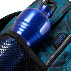 TOTTO Material Escolar*- Mochila escolar con ruedas Renglones - Penalty