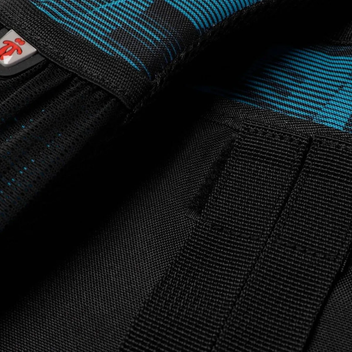 TOTTO Material Escolar*- Mochila escolar con ruedas Renglones - Azul