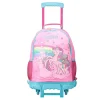 TOTTO Material Escolar*- Mochila escolar con ruedas grande Fantasy