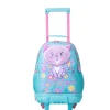 TOTTO Material Escolar*- Mochila escolar con ruedas mediana Tropyglam