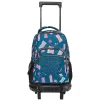 TOTTO Material Escolar*- Mochila escolar con ruedas Resma Gomy
