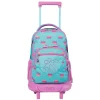 TOTTO Material Escolar*- Mochila escolar con ruedas Resma multicolor Corazones