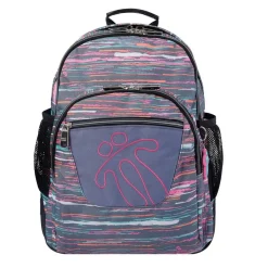 TOTTO Material Escolar*- Mochila escolar Crayoles - Rayas